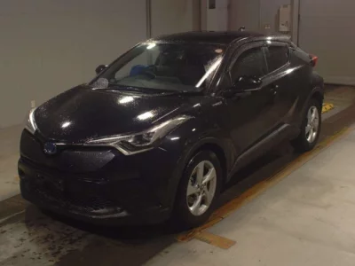 Toyota C-HR  с аукциона в Японии