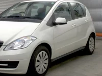 Mercedes-Benz A CLASS лот № 17083 оценка 4  с аукциона в Японии 2