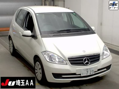 Mercedes-Benz A CLASS  с аукциона в Японии