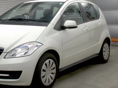 Mercedes-Benz A CLASS  с аукциона в Японии