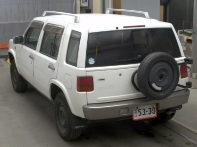 Nissan RASHEEN