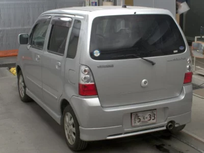 Suzuki WAGON R  с аукциона в Японии