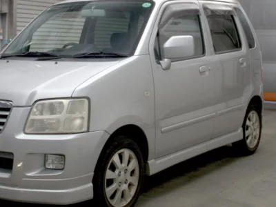 Suzuki WAGON R  с аукциона в Японии