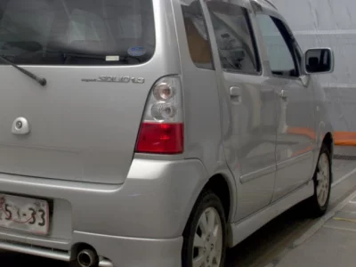 Suzuki WAGON R  с аукциона в Японии