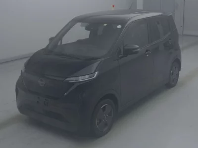 Nissan SAKURA  с аукциона в Японии