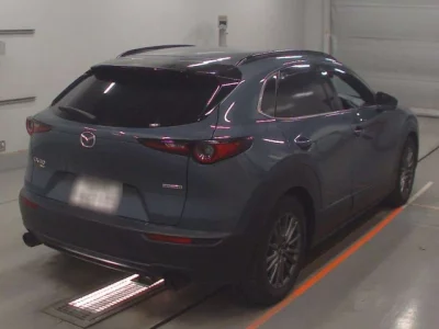 Mazda CX-30  с аукциона в Японии
