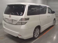 Toyota VELLFIRE лот № 30425 оценка 3.5  с аукциона в Японии 1
