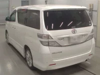 Toyota VELLFIRE лот № 30425 оценка 3.5  с аукциона в Японии 5