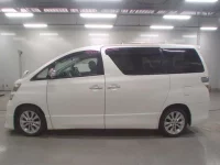 Toyota VELLFIRE лот № 30425 оценка 3.5  с аукциона в Японии 3