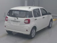 Toyota PASSO лот № 876 оценка 4  с аукциона в Японии 1