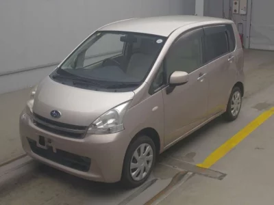 Subaru STELLA  с аукциона в Японии