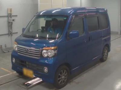 Subaru GOLF ALLTRACK  с аукциона в Японии