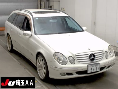 Mercedes-Benz E CLASS WAGON  с аукциона в Японии