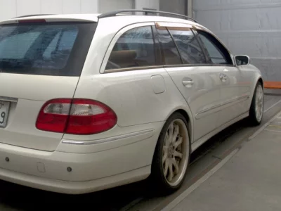 Mercedes-Benz E CLASS WAGON  с аукциона в Японии