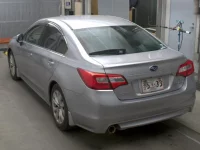 Subaru LEGACY B4 лот № 17096 оценка 3.5  с аукциона в Японии 1