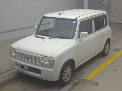 Suzuki ALTO LAPIN  с аукциона в Японии
