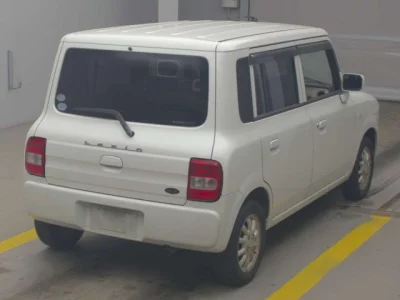Suzuki ALTO LAPIN  с аукциона в Японии