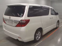 Toyota ALPHARD лот № 30432 оценка 3.5  с аукциона в Японии 1
