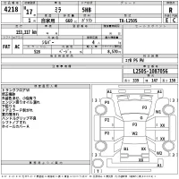 Daihatsu MIRA лот № 4218 оценка R  с аукциона в Японии 2