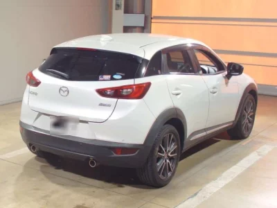 Mazda CX-3  с аукциона в Японии