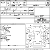 Suzuki ALTO LAPIN лот № 4220 оценка RA  с аукциона в Японии 2