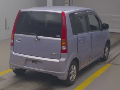 Daihatsu MOVE  с аукциона в Японии