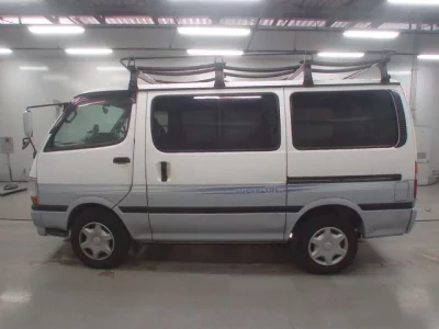 Toyota HIACE VAN  с аукциона в Японии