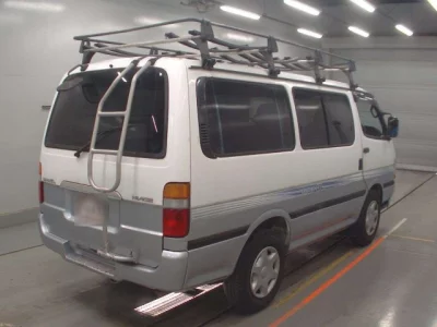 Toyota HIACE VAN  с аукциона в Японии