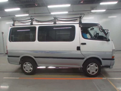 Toyota HIACE VAN  с аукциона в Японии