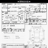 Volkswagen PASSAT VARIANT лот № 17113 оценка 3  с аукциона в Японии 6