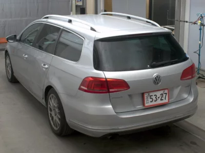 Volkswagen PASSAT VARIANT  с аукциона в Японии