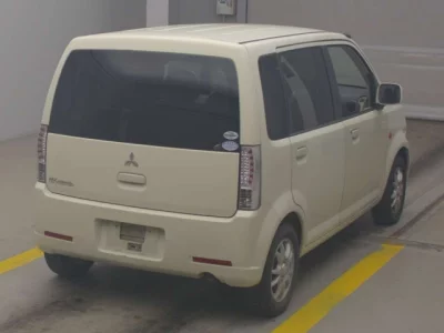 Mitsubishi EK WAGON  с аукциона в Японии