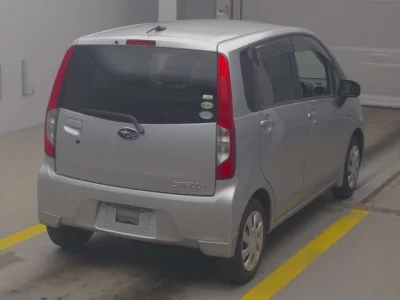 Subaru STELLA  с аукциона в Японии