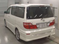 Toyota ALPHARD лот № 30438 оценка R  с аукциона в Японии 5