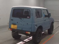 Suzuki JIMNY лот № 303 оценка R  с аукциона в Японии 1