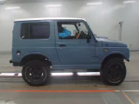 Suzuki JIMNY лот № 303 оценка R  с аукциона в Японии 2