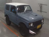 Suzuki JIMNY лот № 303 оценка R  с аукциона в Японии 4