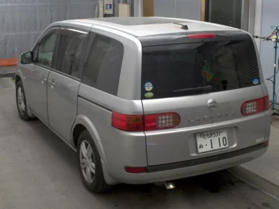 Nissan LAFESTA  с аукциона в Японии