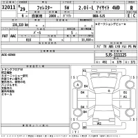 Subaru FORESTER лот № 32011 оценка R  с аукциона в Японии 2