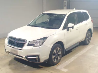 Subaru FORESTER  с аукциона в Японии
