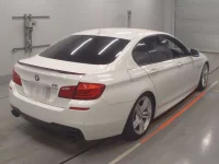BMW 5-Series лот № 50192 оценка 4  с аукциона в Японии 1