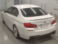 BMW 5-Series лот № 50192 оценка 4  с аукциона в Японии 5