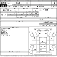 Mitsubishi CANTER лот № 30446 оценка 3  с аукциона в Японии 6