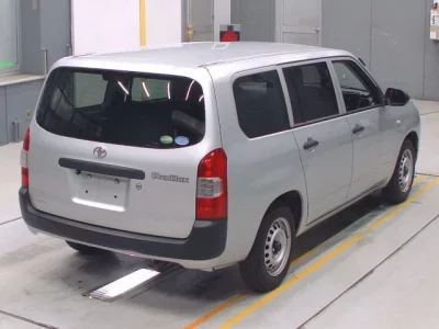 Toyota PROBOX  с аукциона в Японии