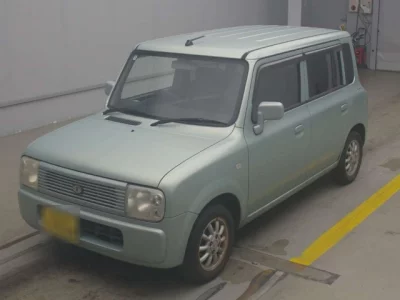 Suzuki ALTO LAPIN  с аукциона в Японии