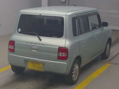 Suzuki ALTO LAPIN  с аукциона в Японии