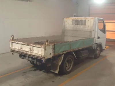Mitsubishi CANTER  с аукциона в Японии