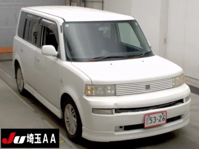 Toyota BB  с аукциона в Японии