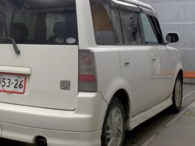 Toyota BB  с аукциона в Японии