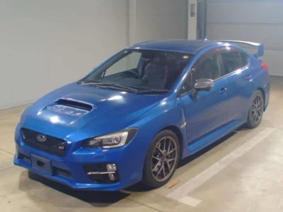 Subaru WRX  с аукциона в Японии